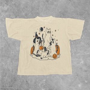 Clandestine Underground Spooky Black Cats T-Shirt